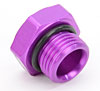 Fuel Gauge Port Adapter Plug - image 2