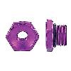 Fuel Gauge Port Adapter Plug - image 1