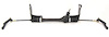 1955-57 Chevy Manual Steering Rack and Pinion Kit Black Rack