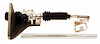 28-32 CROSS STEER KIT 1 PLAIN BRACKET - image 1