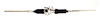 CENTER STEER 28-34 FORDS BLACK BRACKET