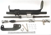 Rack Kit 67 Mustang Manual Rack and Pinion Black - image 1