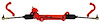Column and Rack and Pinion Conversion Kit 1967-68 Camaro Power Rack Brushed Raw Steel Tilt Column