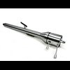 Column and Rack and Pinion Conversion Kit 1967-68 Camaro Power Rack Brushed Raw Steel Tilt Column - image 2