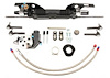 Rack Kit Late 67-70 Power Mustang Small Block Black - image 1