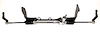 1955-57 Chevy Power Rack & Pinion Kit Big Block Applications - image 1
