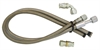 Braided Stainless Hose Kit Fits Camaro Rack & Pinion to Unisteer Steering Pump - image 1