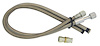 Braided Stainless Hose Kit Fits Camaro Rack & Pinion to Factory Steering Pump - image 1
