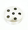 Dbl Groove V-Belt Pulley - image 1