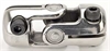 Stainless Steel U-Joint 9/16"-30 Spline x 1" DD - image 1