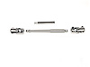 Stainless Steering Shaft Kit 1994-2002 Mustang