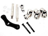 Steering Shaft 1967-69 Aftermarket Steering Column w/1" DD Shaft