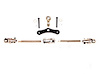 Steering Shaft 1967-69 Aftermarket Steering Column w/1" DD Shaft