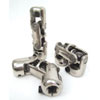 Double Stainless Steel U-Joint 3/4"-36 (Ididit) x 3/4" DD - image 1