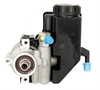 TC Pump Hi-Flow Unpolished w/ 6AN Fitting Pressure Port and Reservior port - image 1