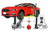 M6K Portable Two-Post Garage Lift, Ultimate Package - image 1