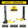 5175548 M7K 110V Portable Two-Post Garage Lift, 7,000 lb. Capacity - image 4