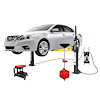 5175566 M7K 110V Portable Two-Post Garage Lift Deluxe Package