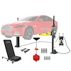5175572 M7K 110V Portable Two-Post Garage Lift Ultimate Package, 7,000 lb. Lifting Capacity