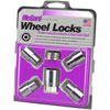 21120 Locking Lug Nuts, Chrome Regular .580" Shank 1/2-20 Thread 13/16" Hex Size - image 2