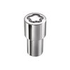 22158 Locking Lug Nuts, Chrome Long .950" Shank M12 x 1.5 Thread 13/16" Hex Size - image 2