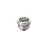 24019 Locking Lug Nuts, Chrome Cone Seat-Open End Style Thread Size: M14 x 1.5 Key Hex Size: 22mm Includes 4 Lug Nuts & 1 Key - image 2