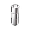 24109 Locking Lug Nuts, Chrome Cone Seat-Duplex Style Thread Size: 1/2-20 Key Hex Size: 7/8" Includes 4 Lug Nuts & 1 Key - image 2