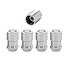 24131 Locking Lug Nuts, Chrome Cone Seat Style Thread Size: 1/2-20 Key Hex Size: 13/16" Includes 4 Lug Nuts (2 RH, 2 LH) & 1 Key