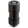 24144 Locking Lug Nuts, Chrome/Black Cone Seat-Duplex Style Thread Size: 9/16-18 Key Hex Size: 7/8" Includes 4 Lug Nuts & 1 Key - image 2