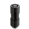 24208 Locking Lug Nuts-Chrome/Black Cone Seat Style - image 2