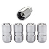 24215 Locking Lug Nuts, Chrome Cone Seat Style