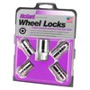 24215 Locking Lug Nuts, Chrome Cone Seat Style - image 3