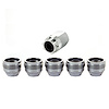 24519 Locking Lug Nuts, Chrome Cone Seat-Open End Style Thread Size: M14 x 1.5 Key Hex Size: 22mm Includes 5 Lug Nuts & 1 Key - image 1