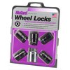 24526 Locking Lug Nuts, Black Cone Seat Style - image 3