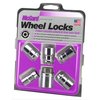 24532 Locking Lug Nuts, Chrome Cone Seat Style Thread Size: 7/16-20 Key Hex Size: 3/4" Includes 5 Lug Nuts & 1 Key - image 3