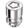 24554 Locking Lug Nuts-Chrome Cone Seat Style - image 2