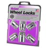 24554 Locking Lug Nuts-Chrome Cone Seat Style - image 3
