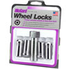 25110 Locking Lug Nuts, Chrome Cone Seat-Tuner Style Thread Size: M14 x 1.5 Key Hex Size: 1" Includes 4 Lug Nuts & 1 Key - image 2