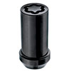 25112 Locking Lug Nuts, Chrome Cone Seat-Tuner Style Thread Size: 14 mm x 1.50, Key Hex Size: 1", Includes 4 Lug Nuts & 1 Key - image 2