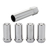 25240 Chrome Tuner Style Locking Lug Nuts 1/2" x 20