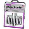 25240 Chrome Tuner Style Locking Lug Nuts 1/2" x 20 - image 2