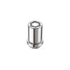 Locking Lug Nuts - Chrome Cone Seat-Tuner Style Thread Size: M12 x 1.5 Key Hex Size: 13/16" Includes 4 Lug Nuts and 1 Key - image 2
