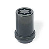 WHL LK SET 1/2 NUT C BLK - image 1