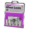 Locking Lug Nuts - Chrome Cone Seat-Tuner Style Thread Size: 1/2"-20 Key Hex Size: 13/16" Includes 5 Lug Nuts and 1 Key - image 3