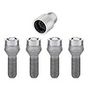 Chrome Cone Seat Seat Lug Bolts Threads: M14 x 1.5