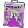 Chrome Cone Seat Seat Lug Bolts Threads: M14 x 1.5 - image 2