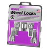 Chrome Cone Seat Seat Lug Bolts Threads: M14 x 1.5 - image 3