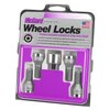 Chrome Cone Seat Lug Bolts Threads: M12 x 1.5 - image 3