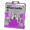 27111 Chrome Cone Seat Lug Bolts Threads: M12 x 1.5 - image 3