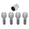 Chrome Cone Seat Lug Bolt Threads: M12 x 1.5 - image 1